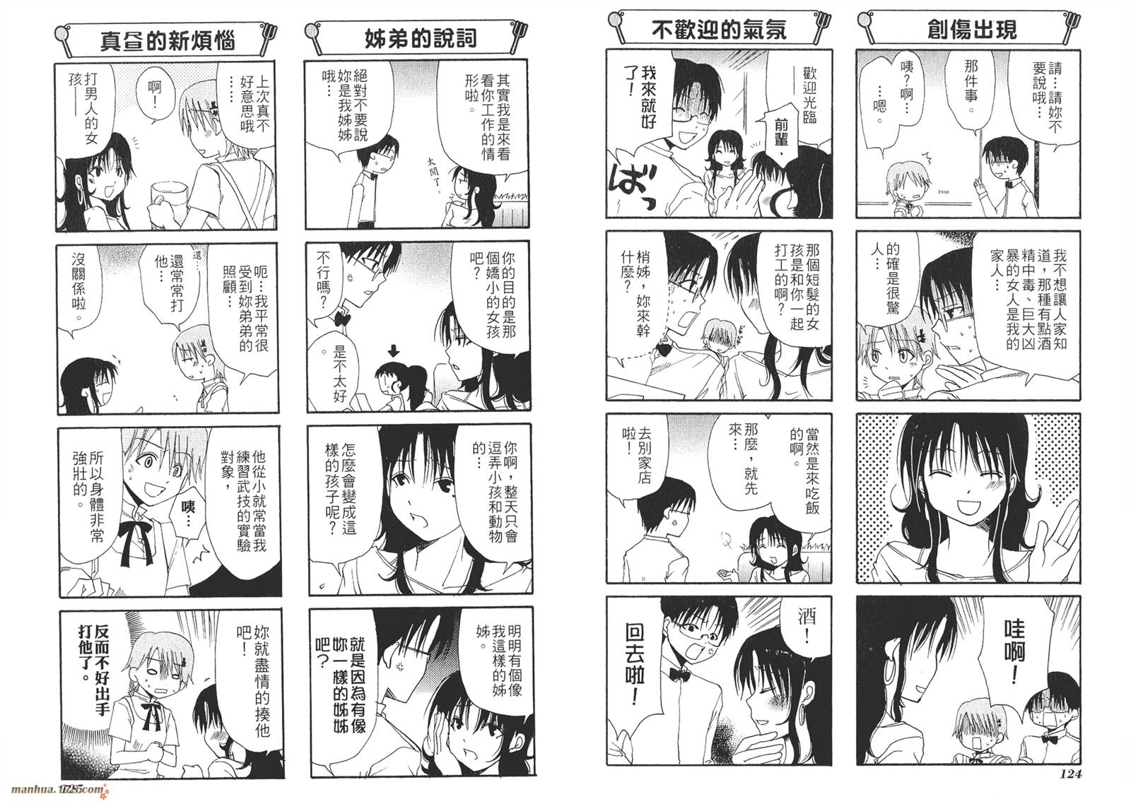 迷糊餐厅韩漫全集-第01卷无删减无遮挡章节图片 