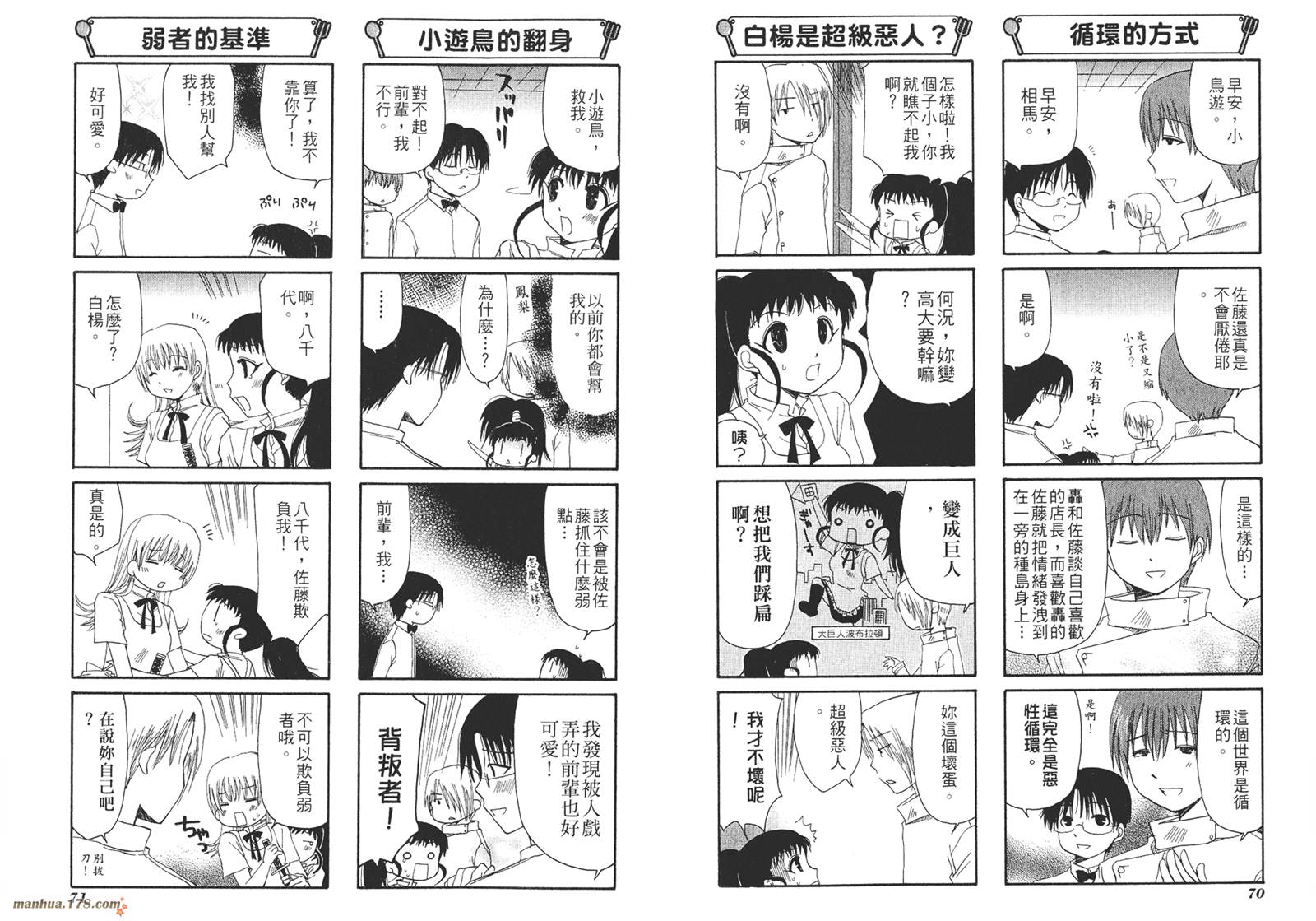 迷糊餐厅韩漫全集-第02卷无删减无遮挡章节图片 