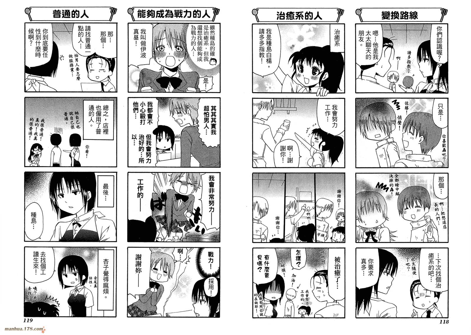 迷糊餐厅韩漫全集-第06卷无删减无遮挡章节图片 