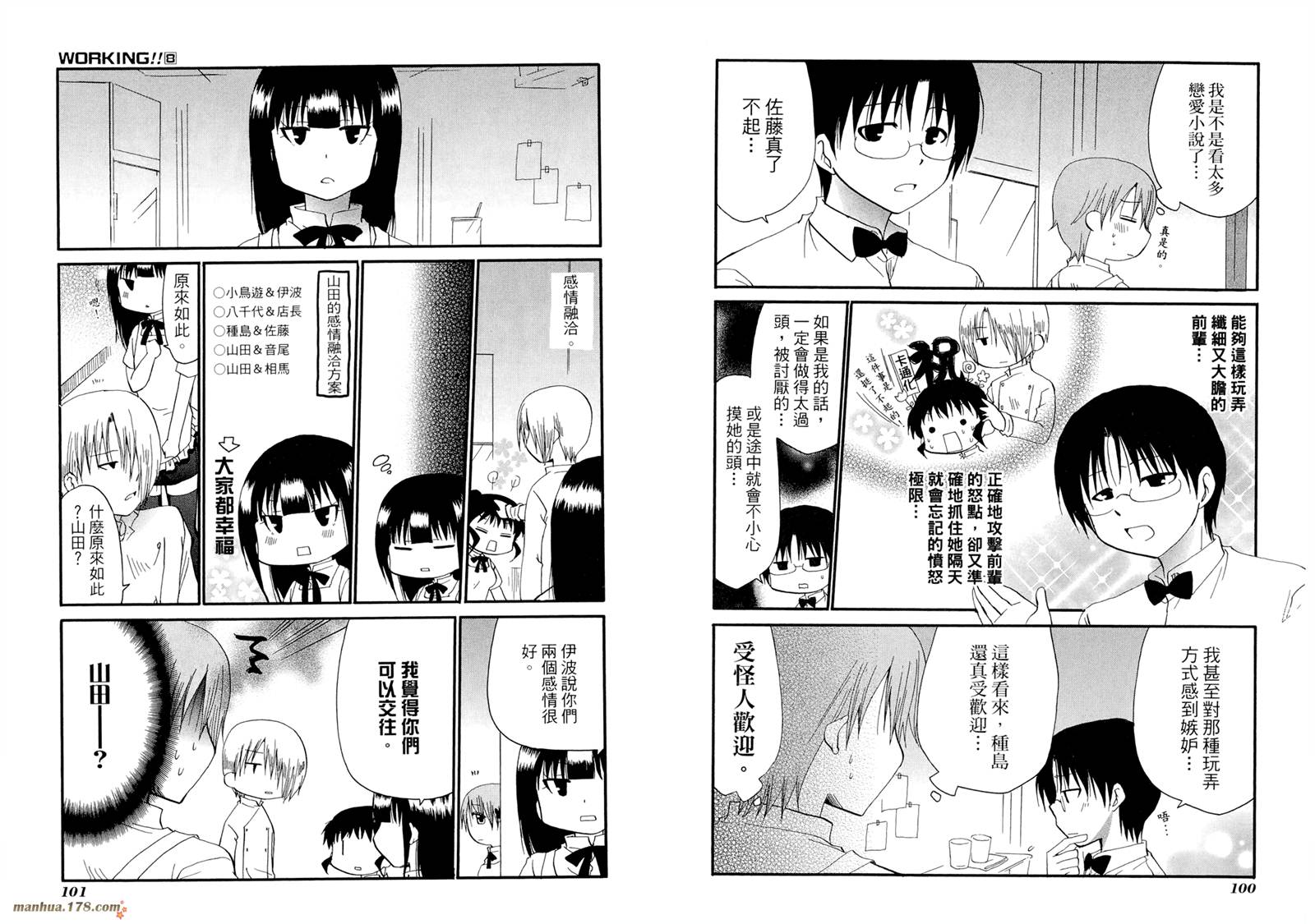 迷糊餐厅韩漫全集-第08卷无删减无遮挡章节图片 