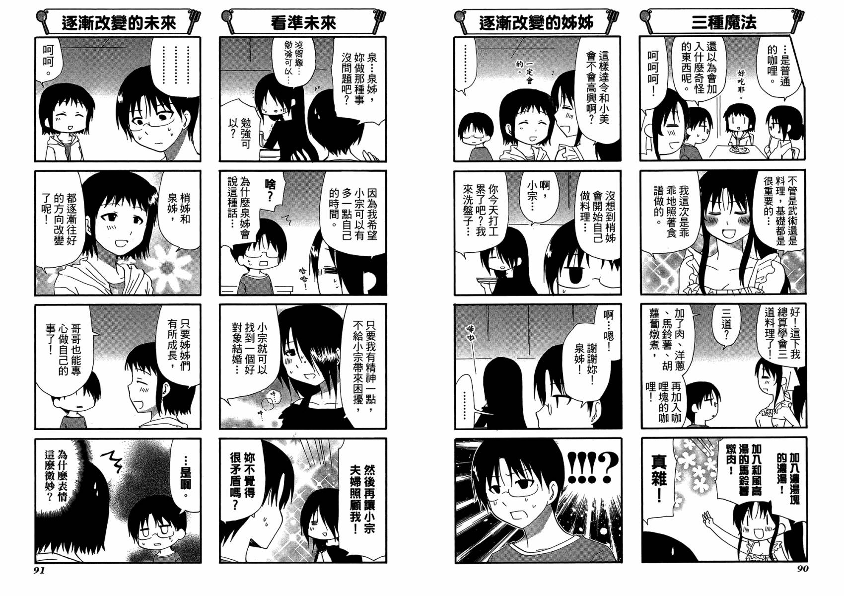 迷糊餐厅韩漫全集-第11卷无删减无遮挡章节图片 