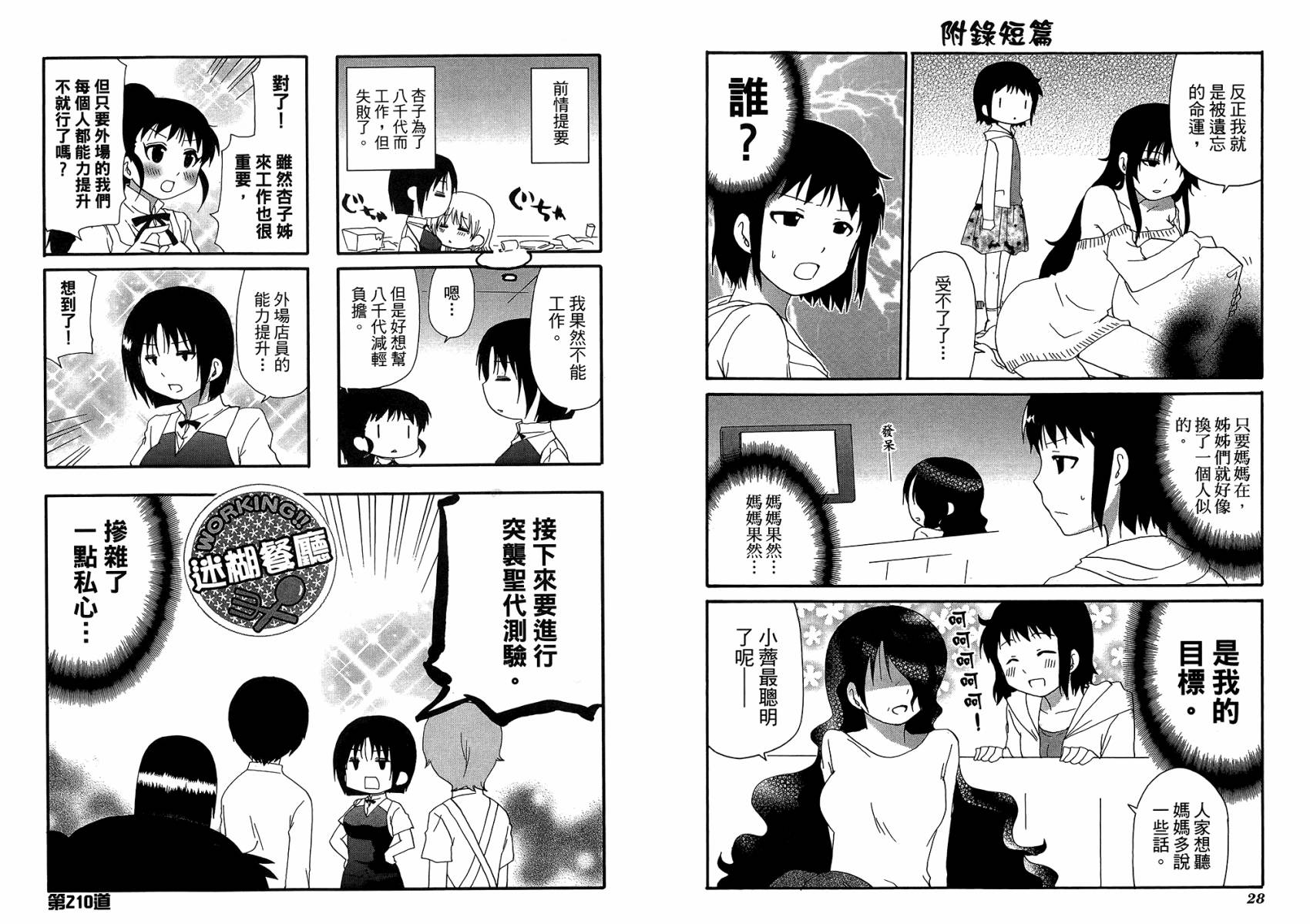 迷糊餐厅韩漫全集-第12卷无删减无遮挡章节图片 