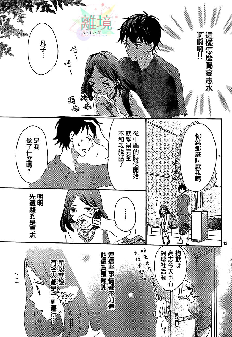 甜甜的、淡淡的、透明的。韩漫全集-全一话无删减无遮挡章节图片 
