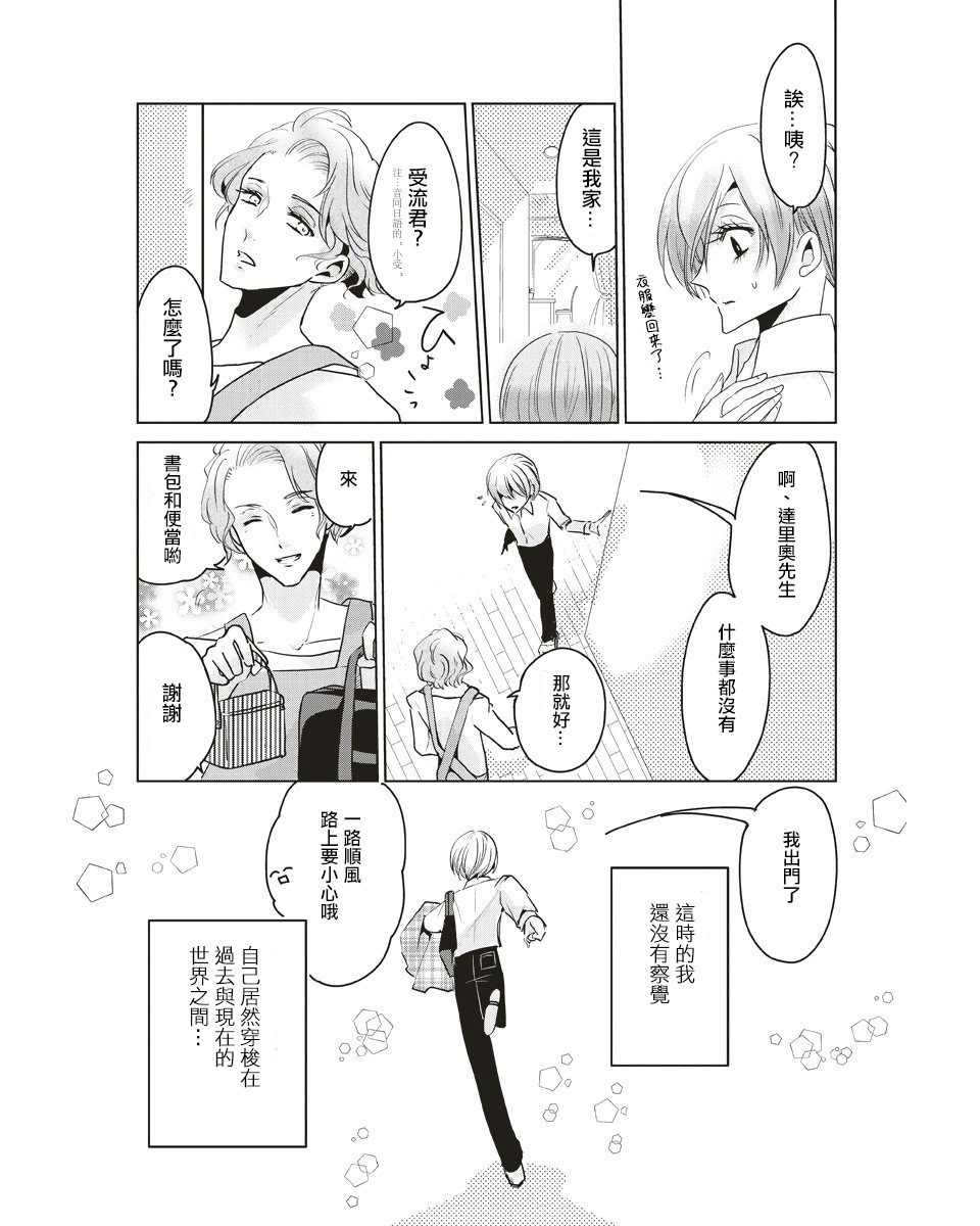 霸道总攻大人与穿越时空的我韩漫全集-第01话无删减无遮挡章节图片 