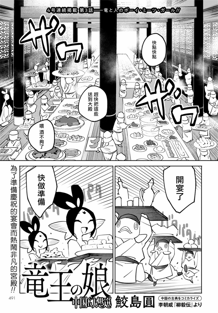 中国幻想选韩漫全集-柳毅传3无删减无遮挡章节图片 
