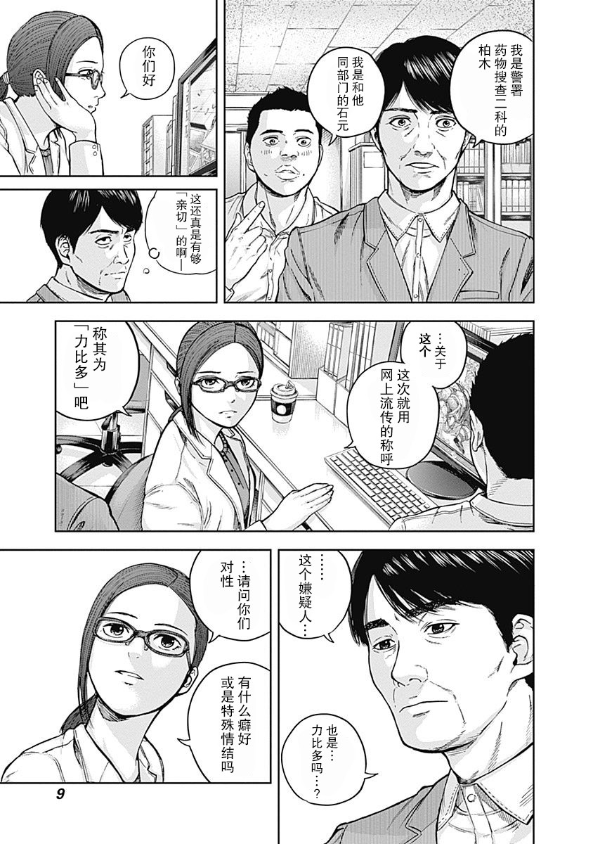 Libidors韩漫全集-第08话无删减无遮挡章节图片 