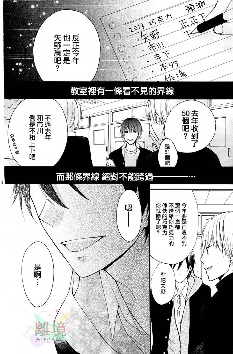 谎言、偶尔、巧克力韩漫全集-全一话无删减无遮挡章节图片 