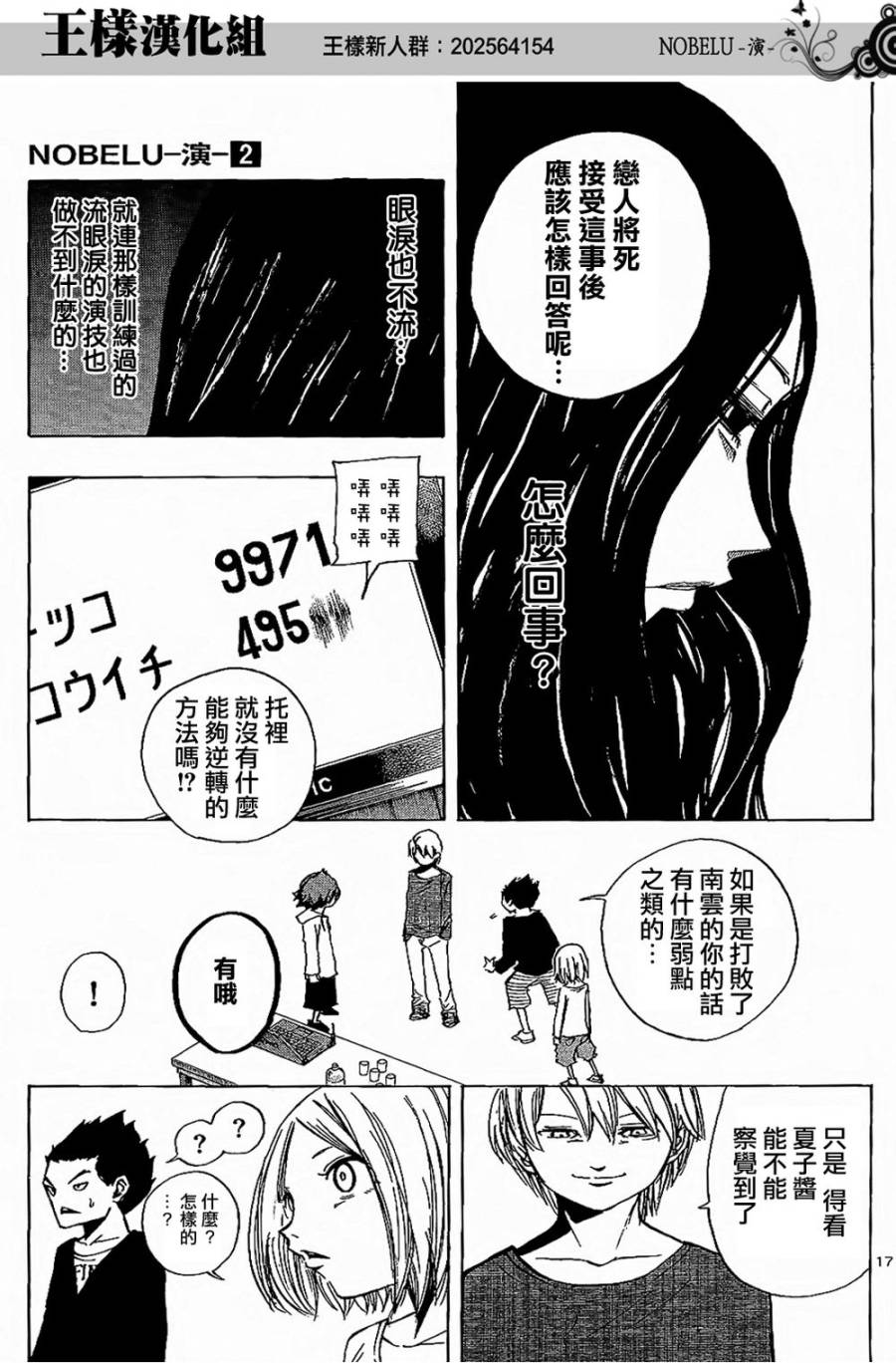 NOBELU -演韩漫全集-第14话无删减无遮挡章节图片 