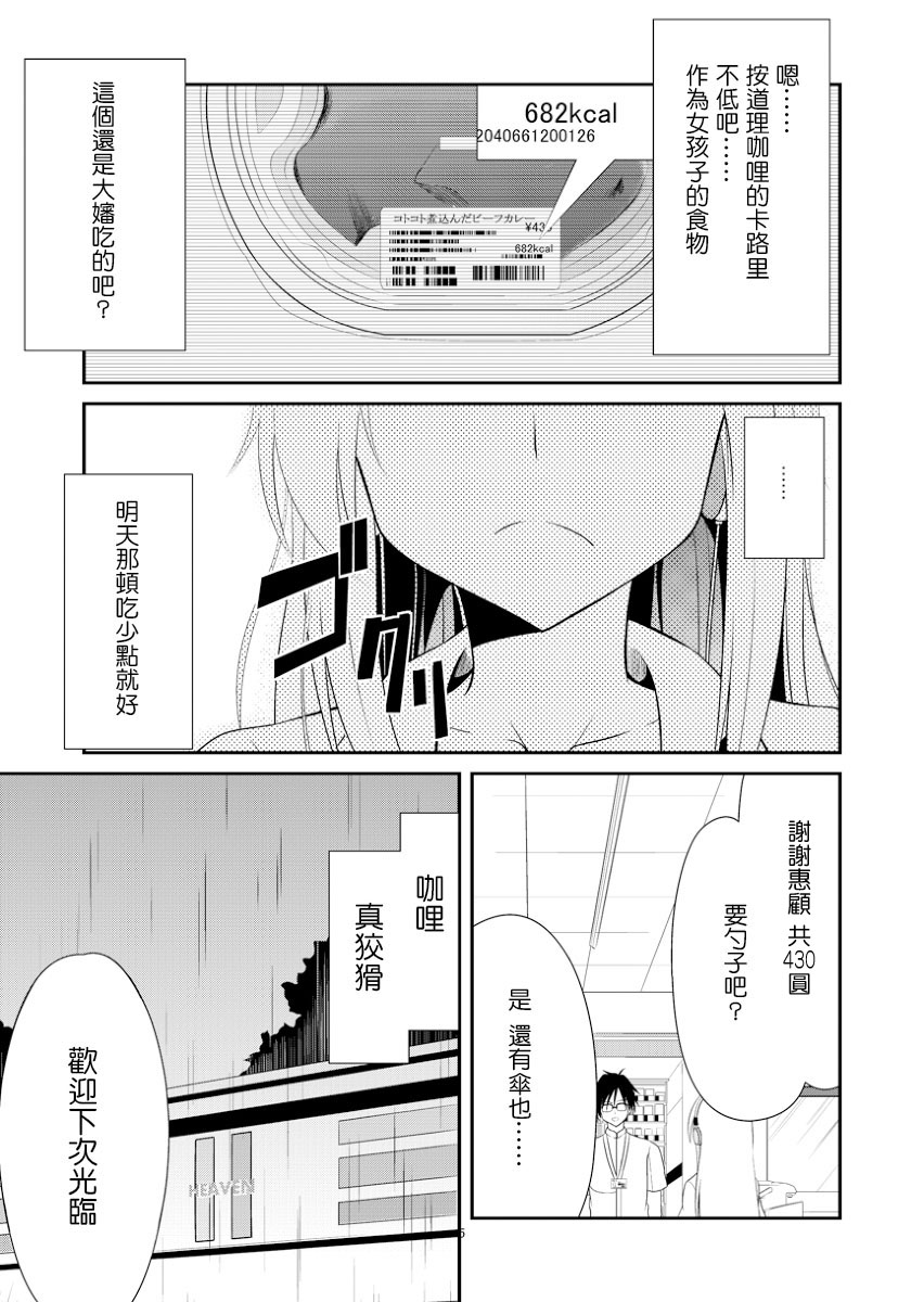 孤独的百合饭韩漫全集-第01话无删减无遮挡章节图片 