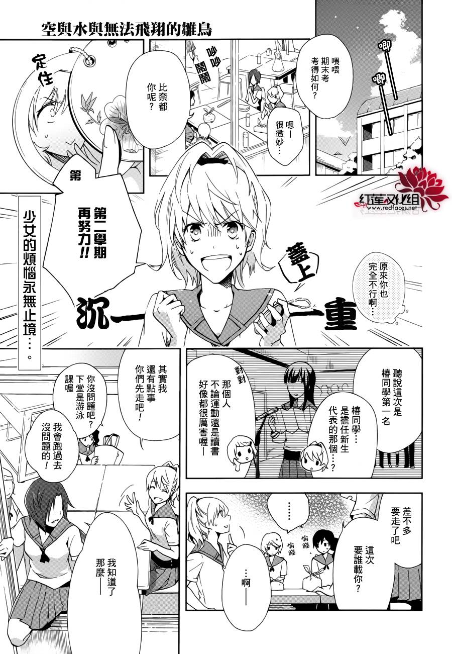 空与水与无法飞翔的雏鸟韩漫全集-全一话无删减无遮挡章节图片 