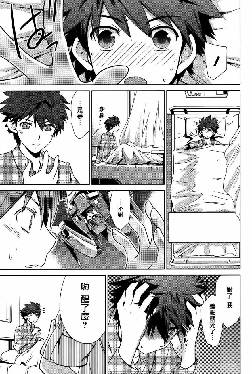 Buddy Complex—战场coupling韩漫全集-第01话无删减无遮挡章节图片 
