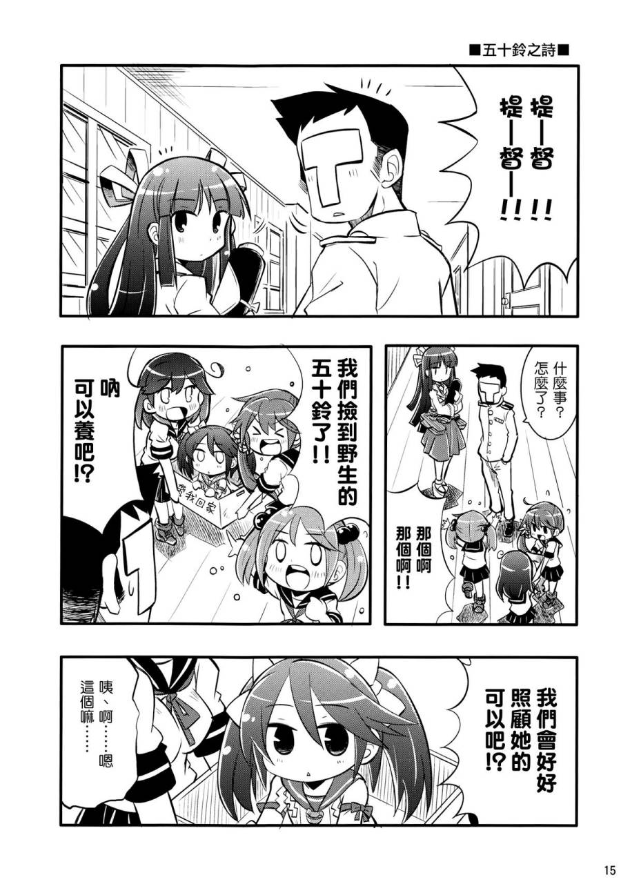 舰娘KANKAN-MUSUMUSU韩漫全集-全一话无删减无遮挡章节图片 