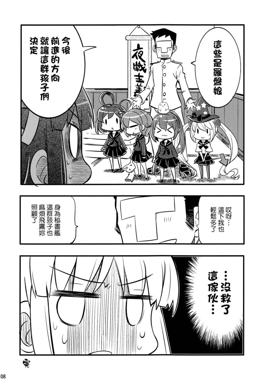舰娘KANKAN-MUSUMUSU韩漫全集-全一话无删减无遮挡章节图片 