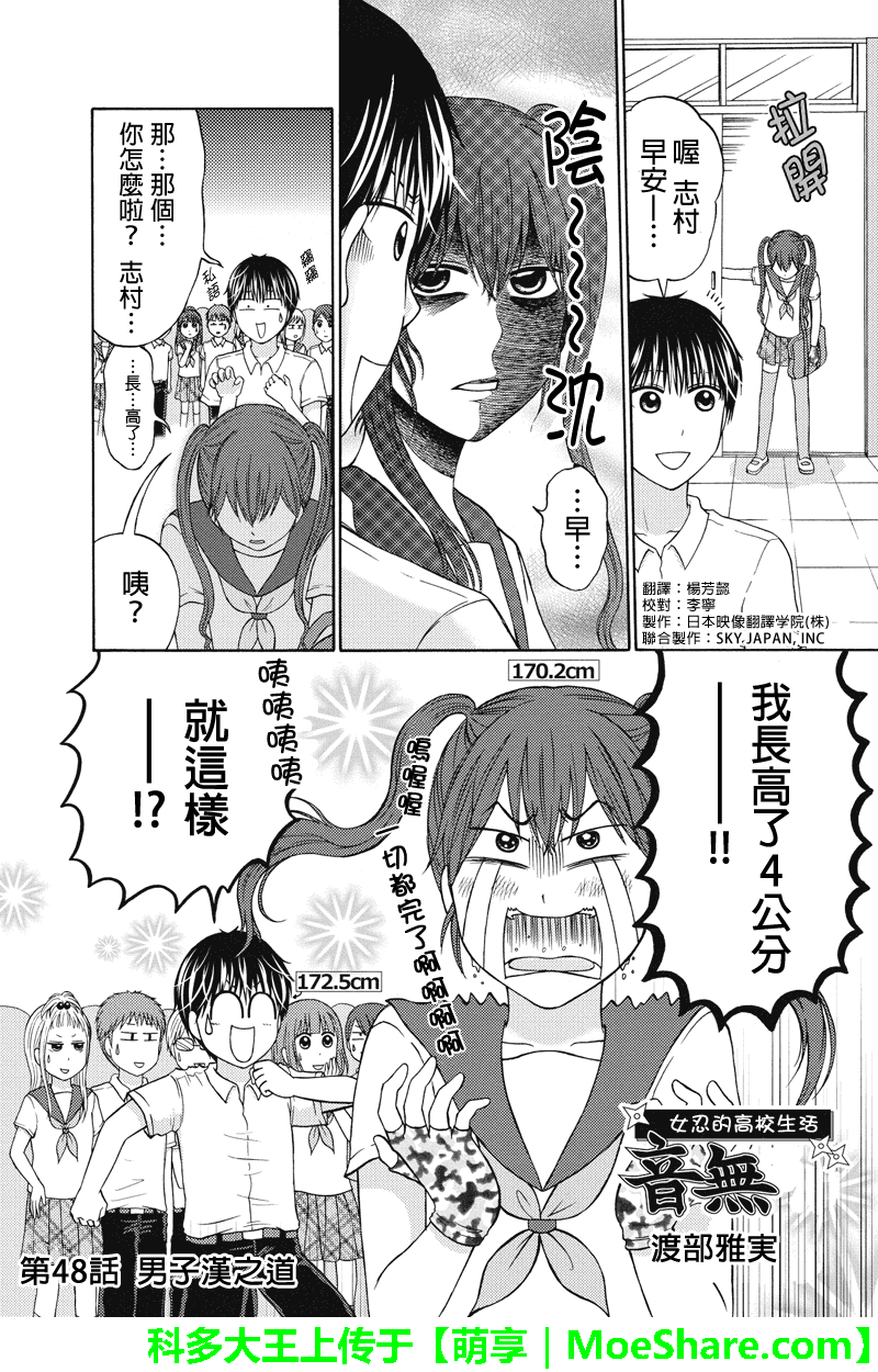 女忍的高校生活韩漫全集-第48话无删减无遮挡章节图片 