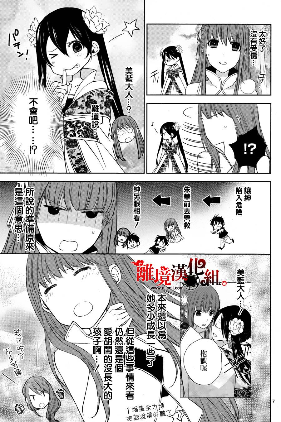我家的陛下是新手哟韩漫全集-第27话无删减无遮挡章节图片 