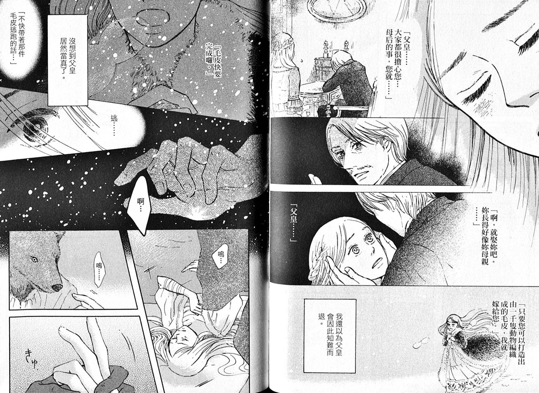 长发公主与5位王子韩漫全集-全一卷无删减无遮挡章节图片 