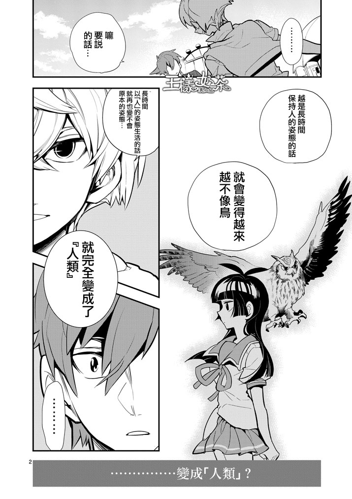 少女猛禽韩漫全集-第40话无删减无遮挡章节图片 