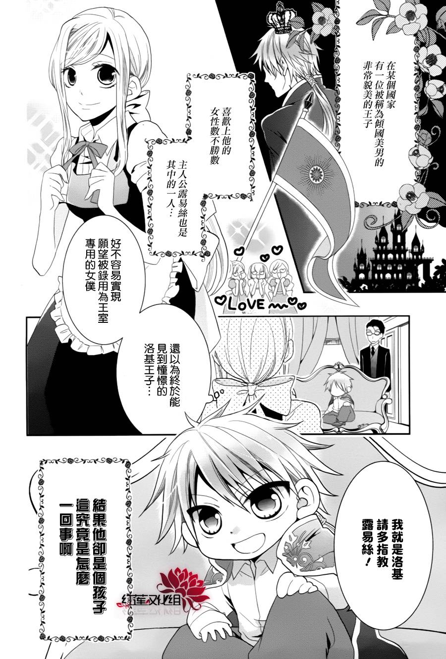 王子的秘密之吻韩漫全集-全一话无删减无遮挡章节图片 