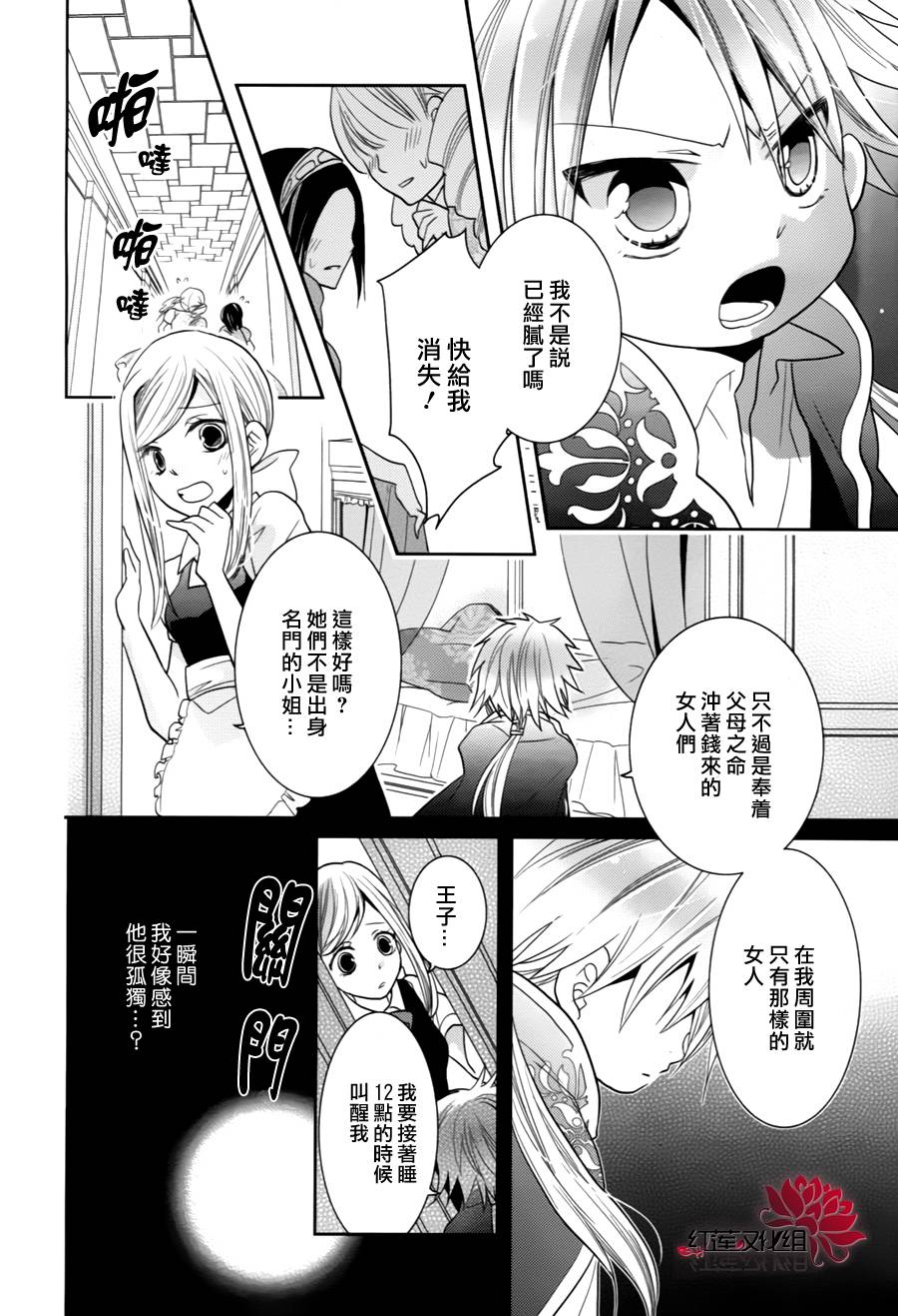 王子的秘密之吻韩漫全集-全一话无删减无遮挡章节图片 
