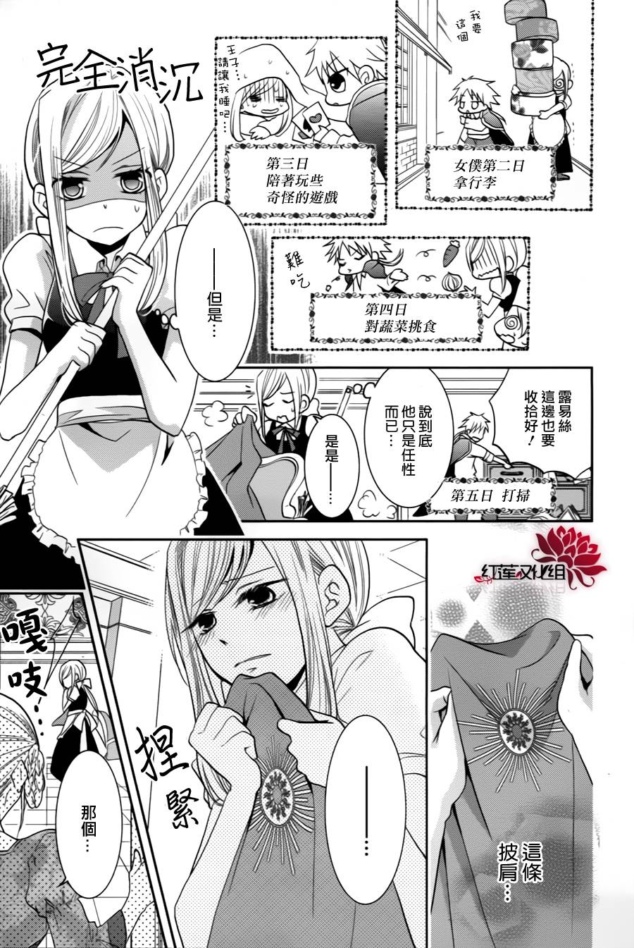 王子的秘密之吻韩漫全集-全一话无删减无遮挡章节图片 