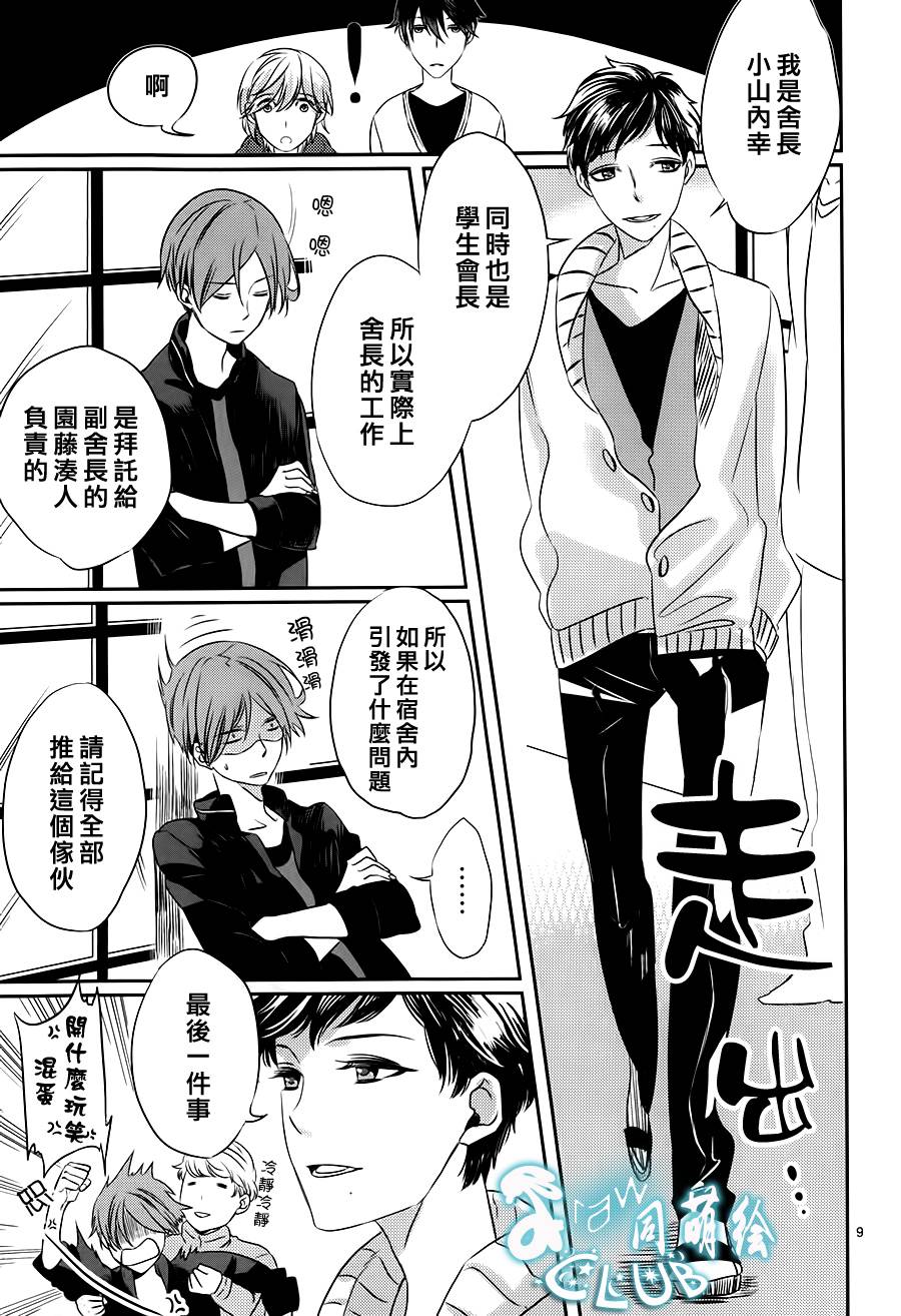 四叶男子宿舍战线韩漫全集-第01话无删减无遮挡章节图片 