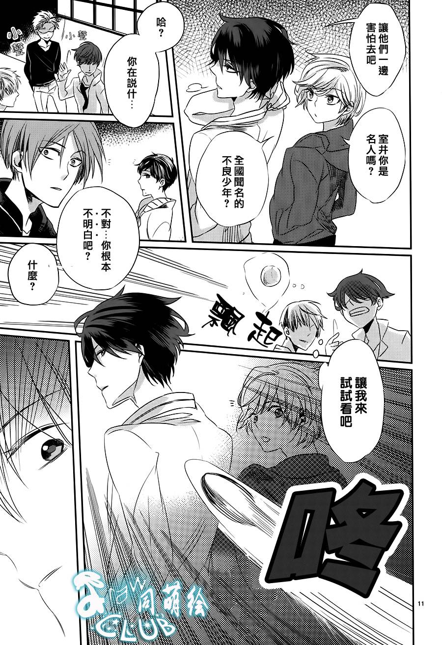 四叶男子宿舍战线韩漫全集-第01话无删减无遮挡章节图片 