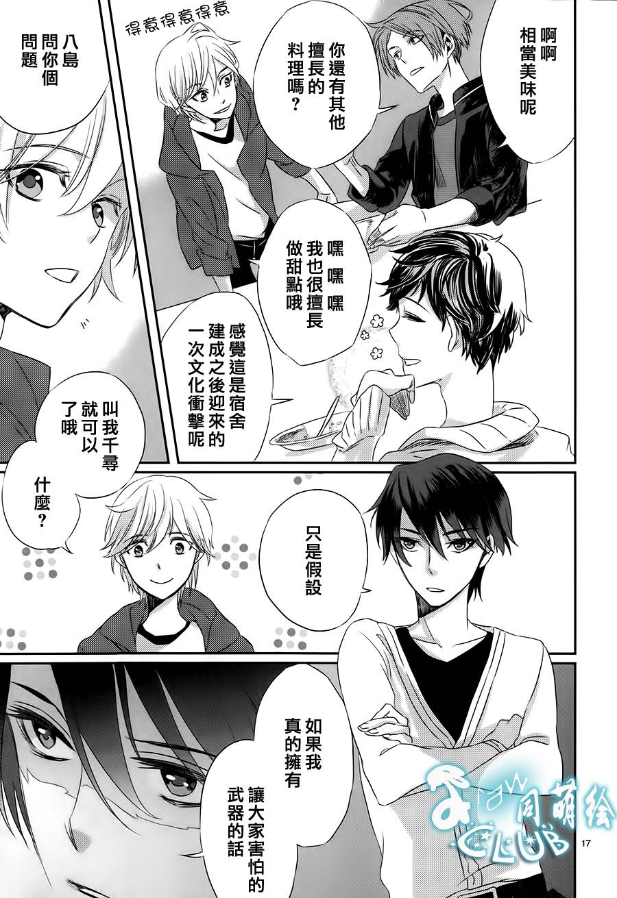 四叶男子宿舍战线韩漫全集-第01话无删减无遮挡章节图片 
