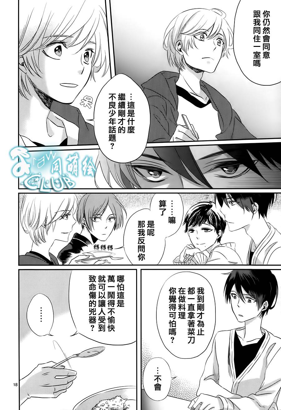 四叶男子宿舍战线韩漫全集-第01话无删减无遮挡章节图片 