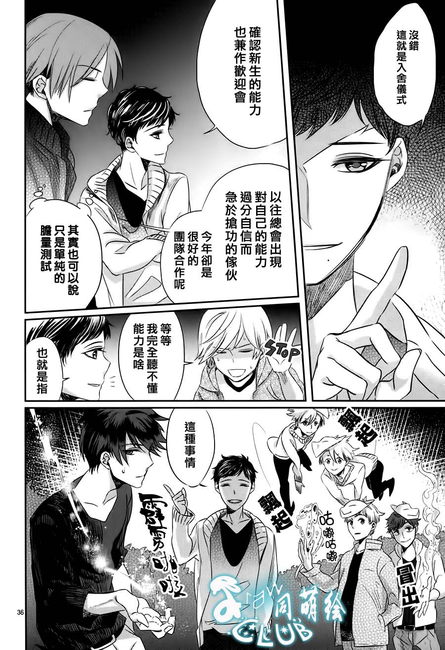 四叶男子宿舍战线韩漫全集-第01话无删减无遮挡章节图片 