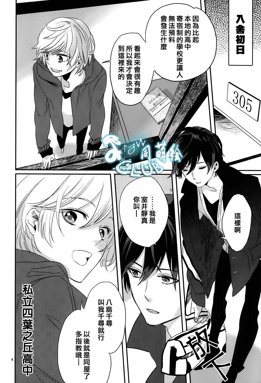 四叶男子宿舍战线韩漫全集-第01话无删减无遮挡章节图片 