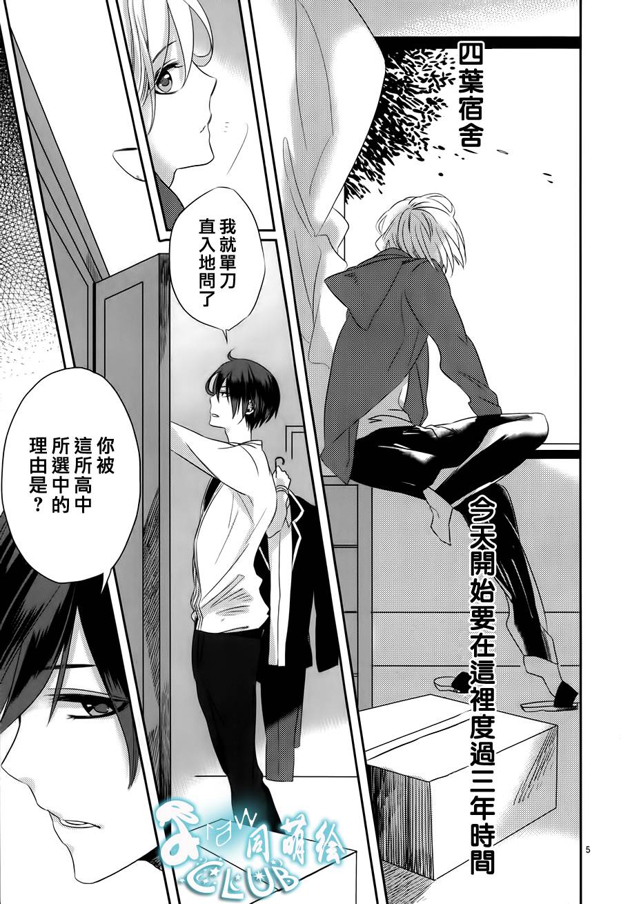 四叶男子宿舍战线韩漫全集-第01话无删减无遮挡章节图片 