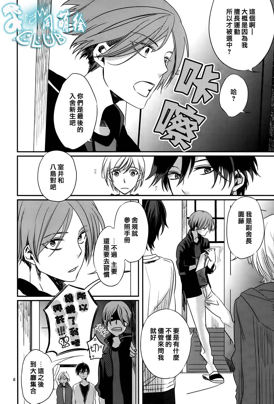 四叶男子宿舍战线韩漫全集-第01话无删减无遮挡章节图片 