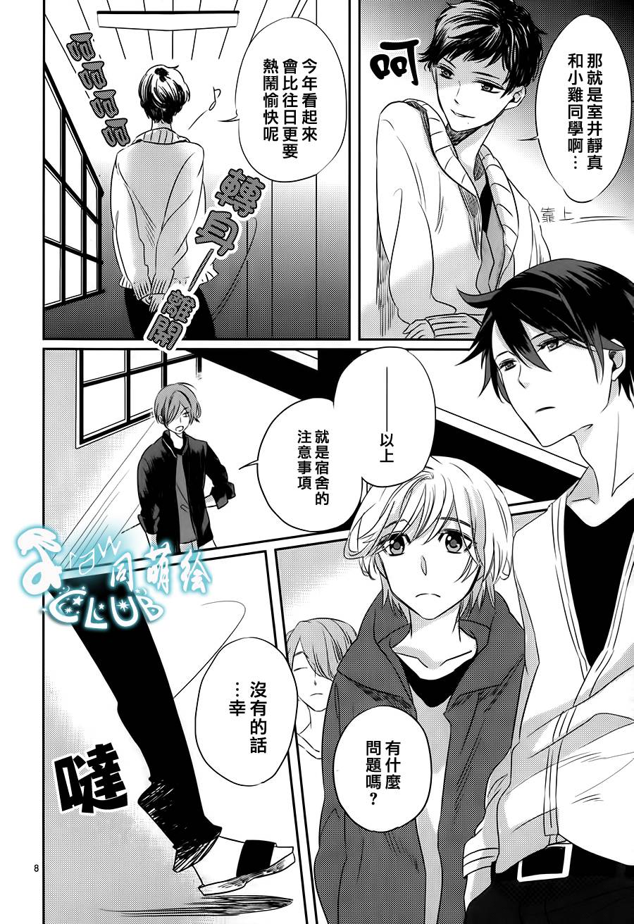 四叶男子宿舍战线韩漫全集-第01话无删减无遮挡章节图片 