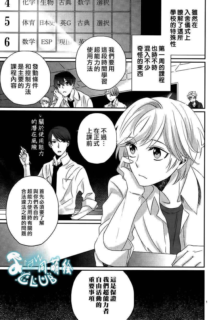 四叶男子宿舍战线韩漫全集-第02话无删减无遮挡章节图片 