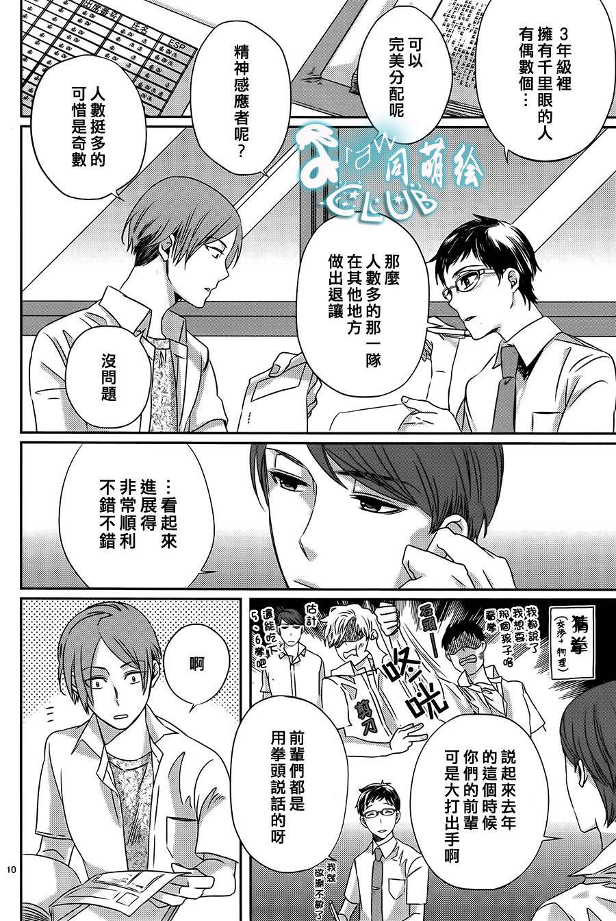 四叶男子宿舍战线韩漫全集-第04话无删减无遮挡章节图片 