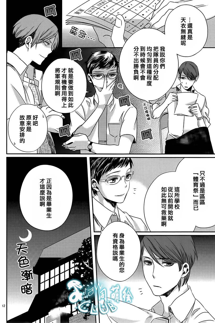四叶男子宿舍战线韩漫全集-第04话无删减无遮挡章节图片 