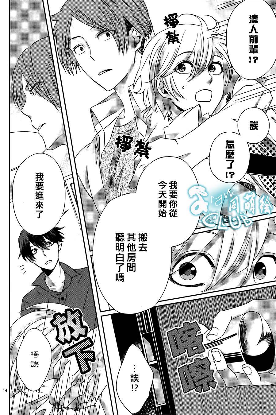 四叶男子宿舍战线韩漫全集-第04话无删减无遮挡章节图片 