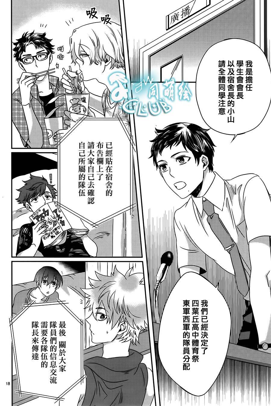 四叶男子宿舍战线韩漫全集-第04话无删减无遮挡章节图片 
