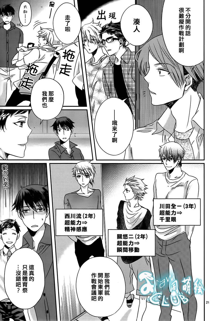 四叶男子宿舍战线韩漫全集-第04话无删减无遮挡章节图片 