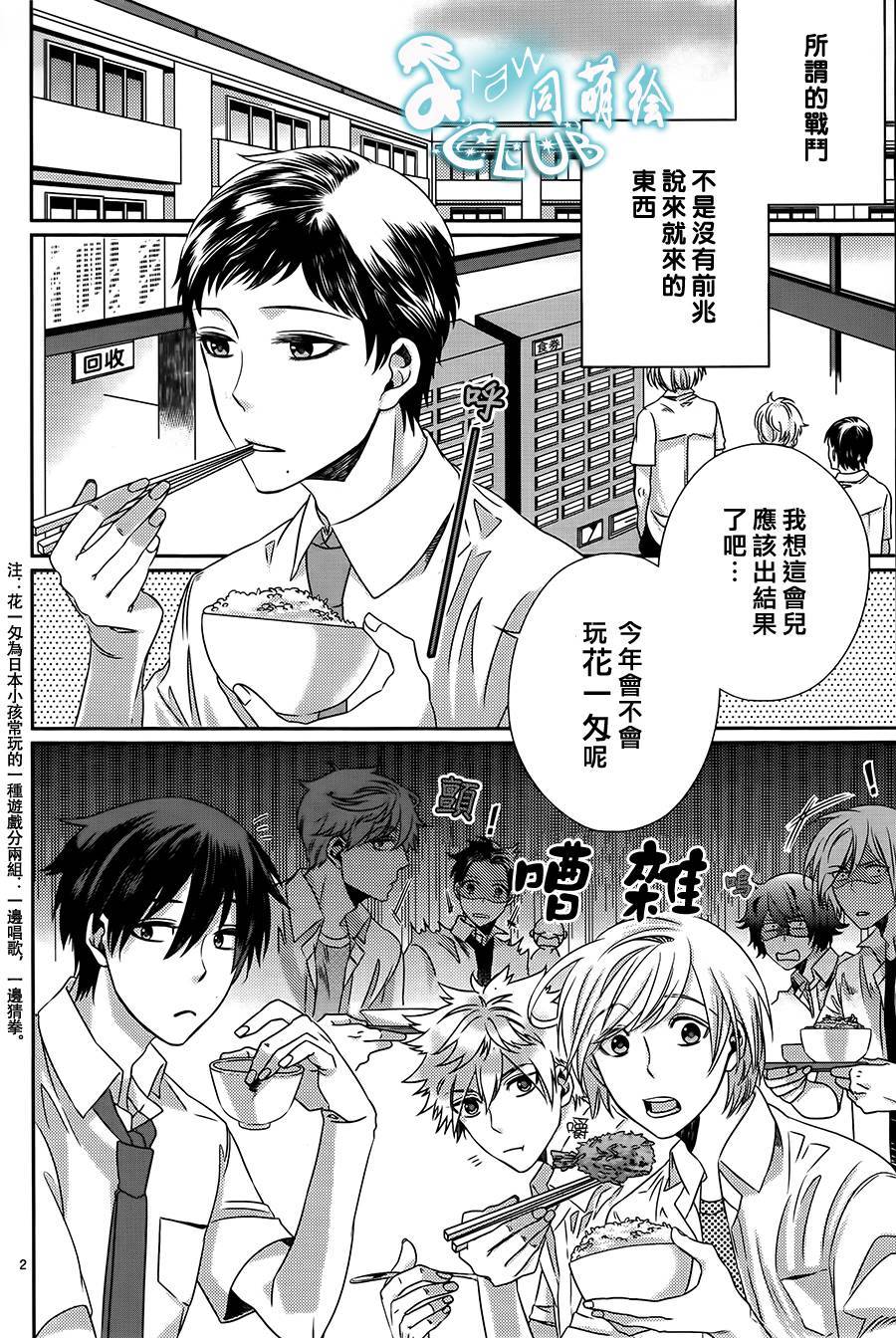 四叶男子宿舍战线韩漫全集-第04话无删减无遮挡章节图片 
