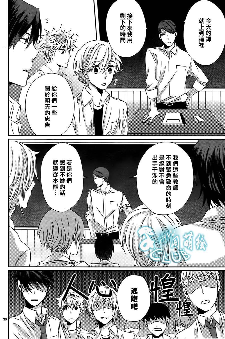 四叶男子宿舍战线韩漫全集-第04话无删减无遮挡章节图片 