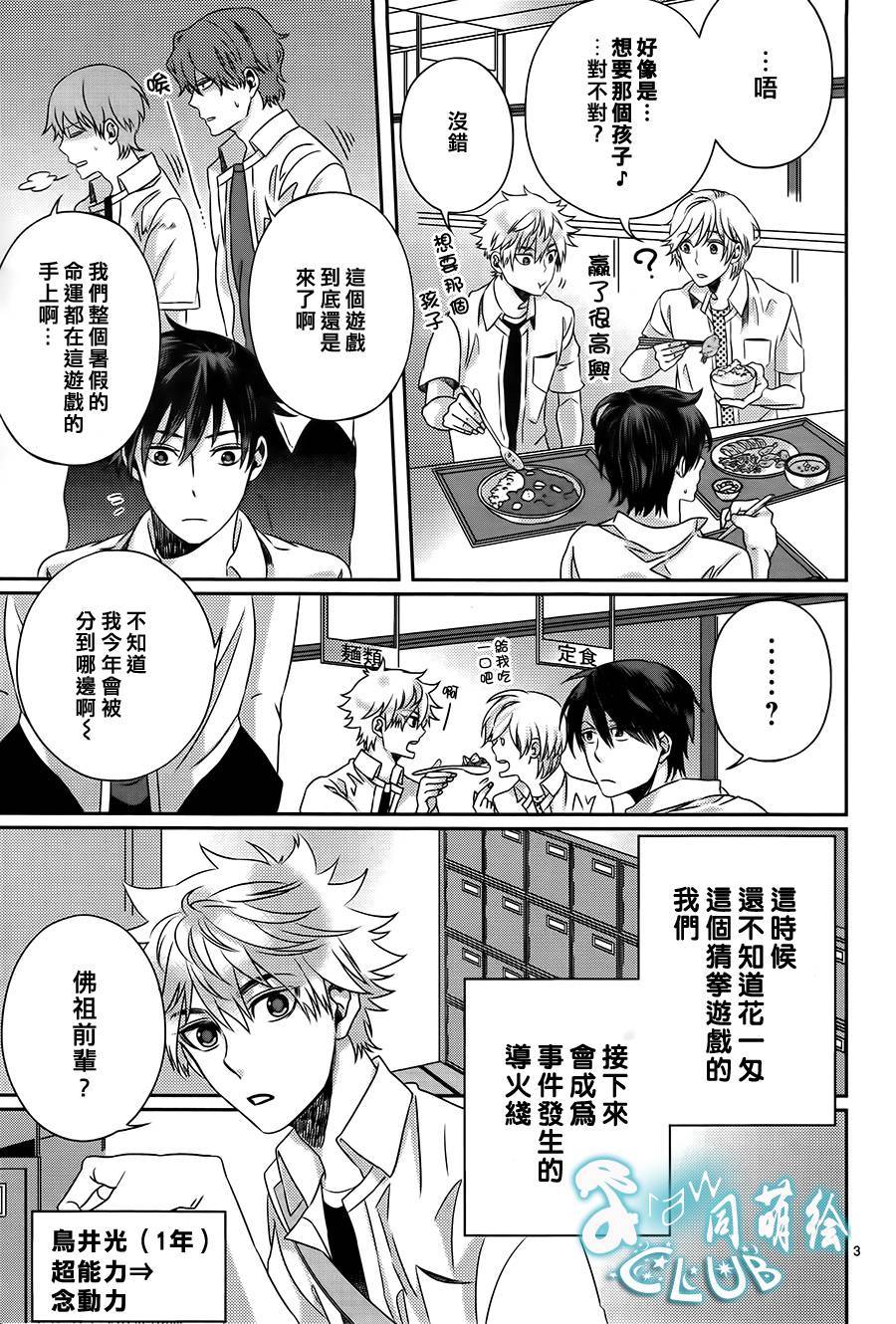 四叶男子宿舍战线韩漫全集-第04话无删减无遮挡章节图片 