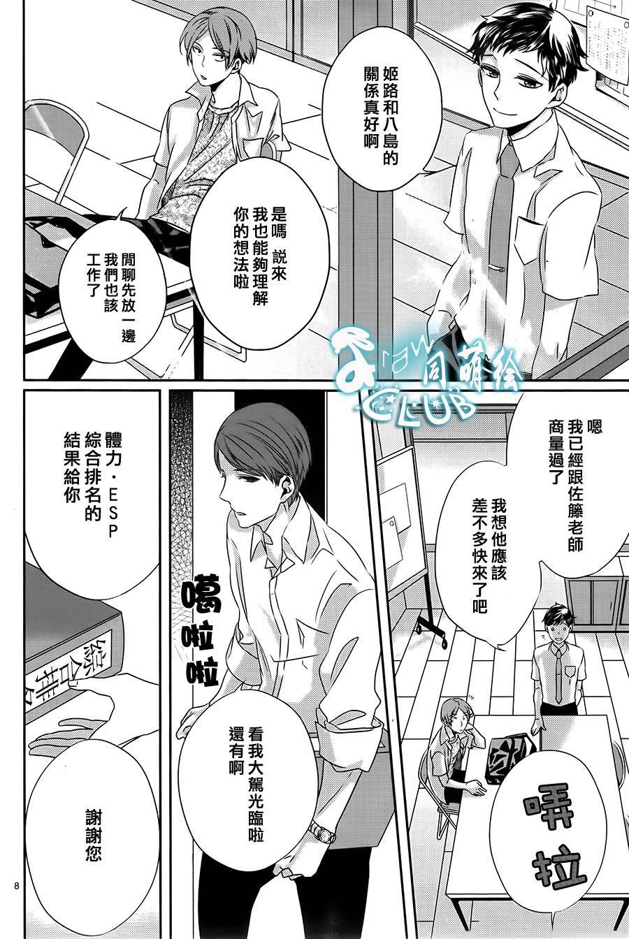 四叶男子宿舍战线韩漫全集-第04话无删减无遮挡章节图片 