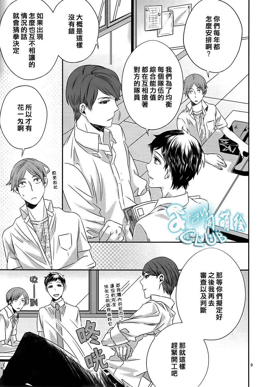 四叶男子宿舍战线韩漫全集-第04话无删减无遮挡章节图片 