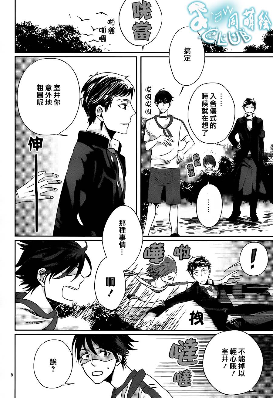 四叶男子宿舍战线韩漫全集-第06话无删减无遮挡章节图片 