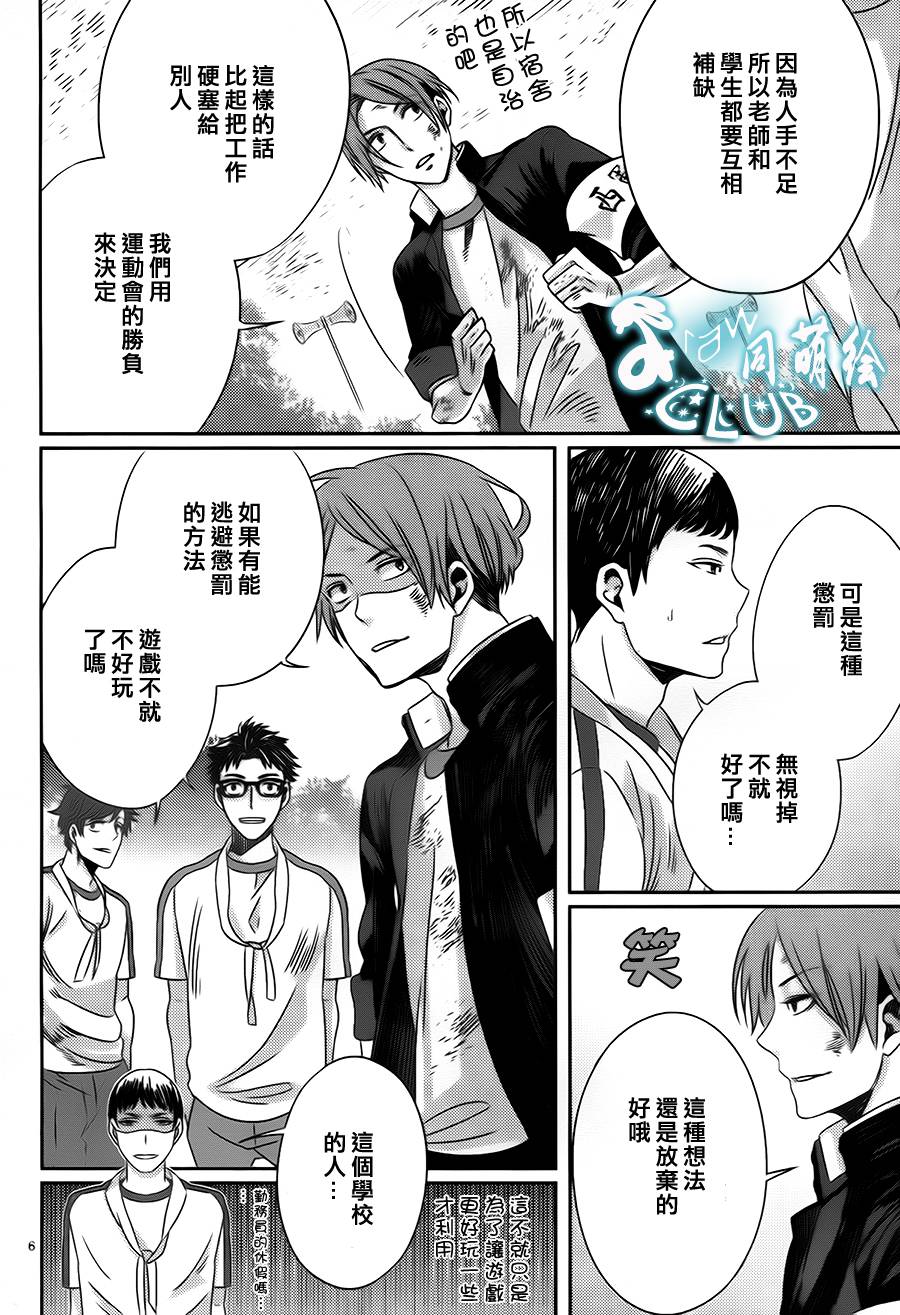 四叶男子宿舍战线韩漫全集-第06话无删减无遮挡章节图片 
