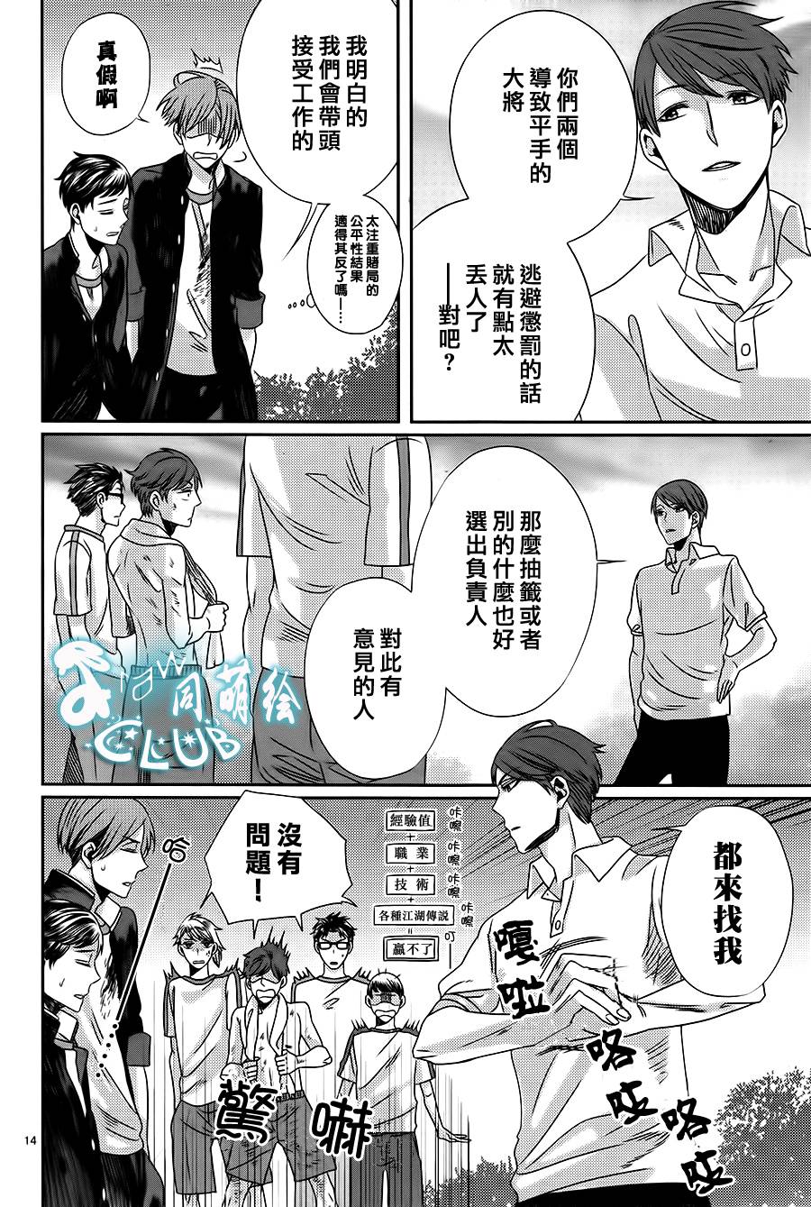 四叶男子宿舍战线韩漫全集-第07话无删减无遮挡章节图片 