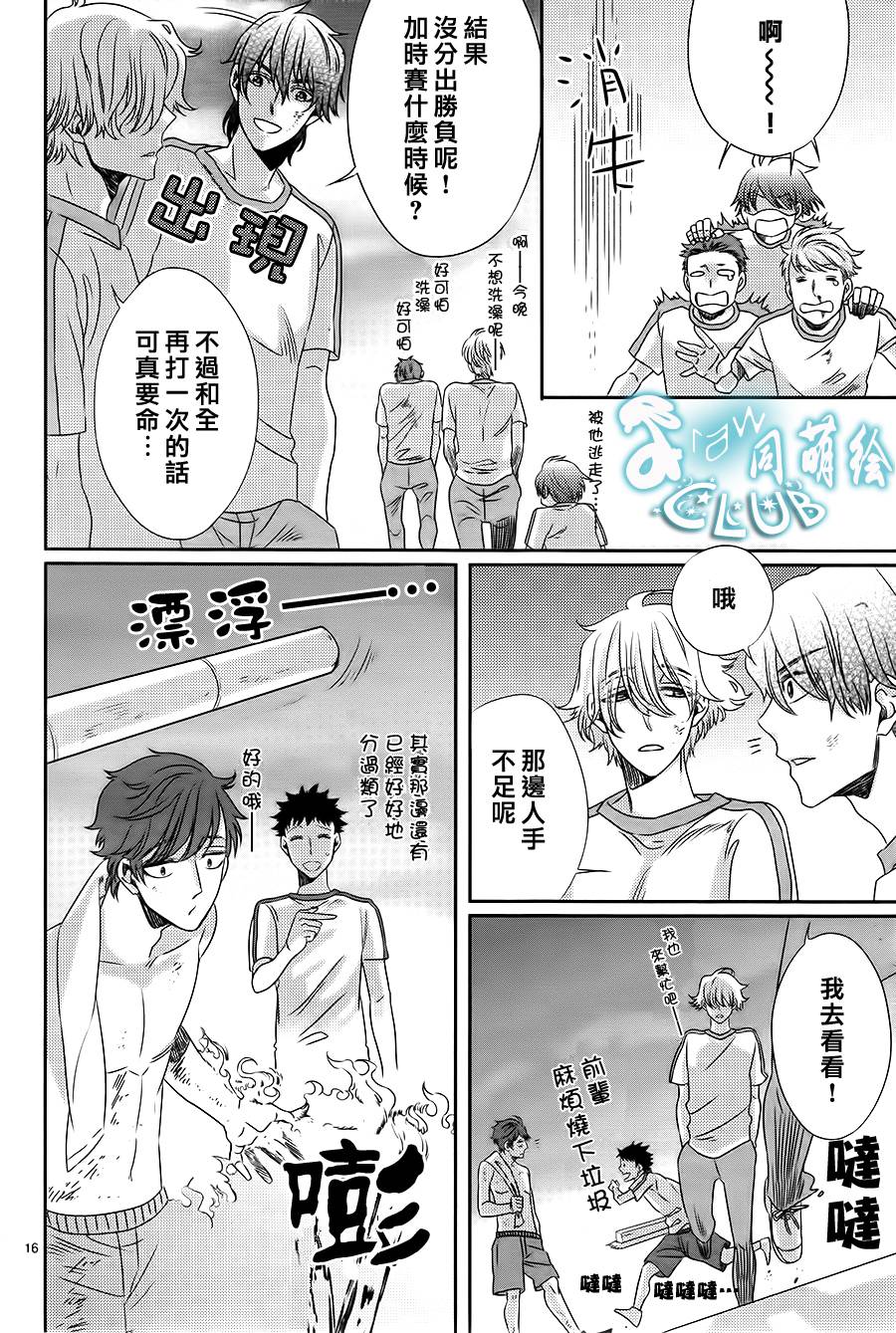 四叶男子宿舍战线韩漫全集-第07话无删减无遮挡章节图片 