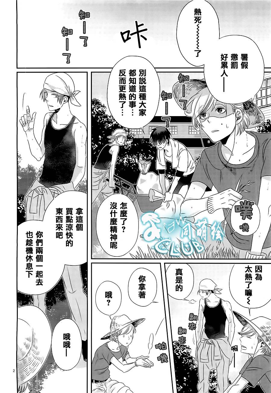 四叶男子宿舍战线韩漫全集-第08话无删减无遮挡章节图片 