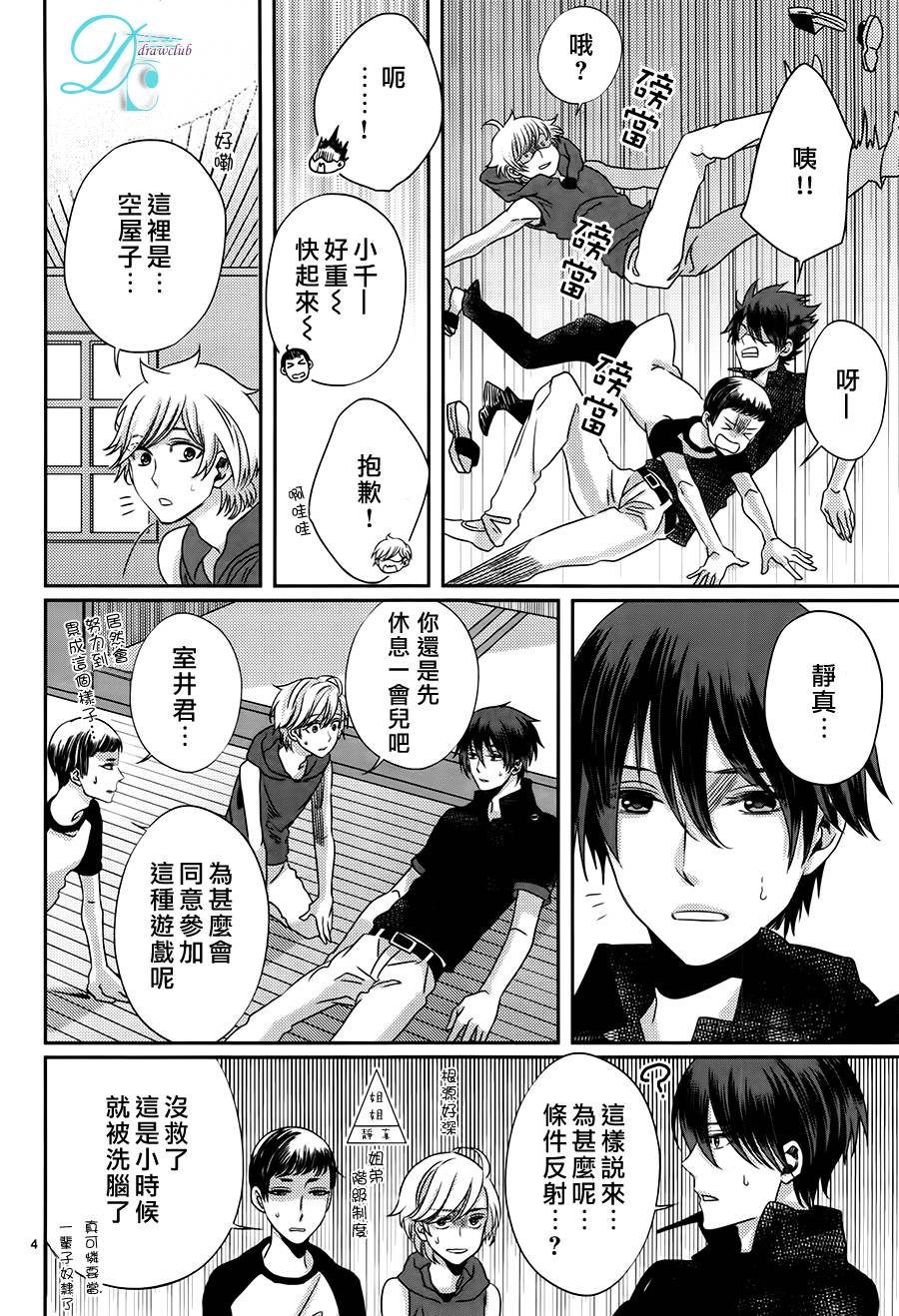 四叶男子宿舍战线韩漫全集-第10话无删减无遮挡章节图片 